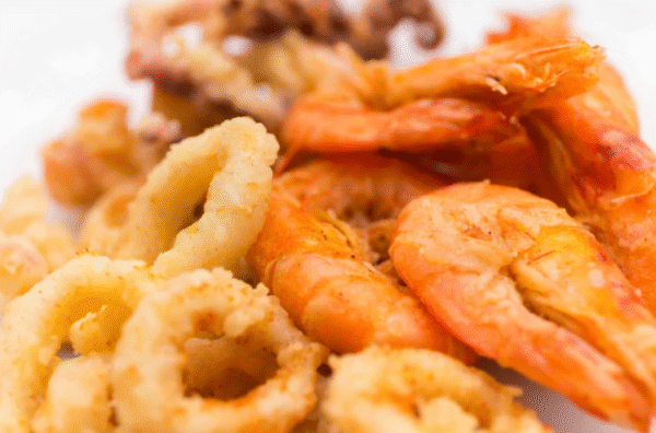 EAFOOD SAMPLER